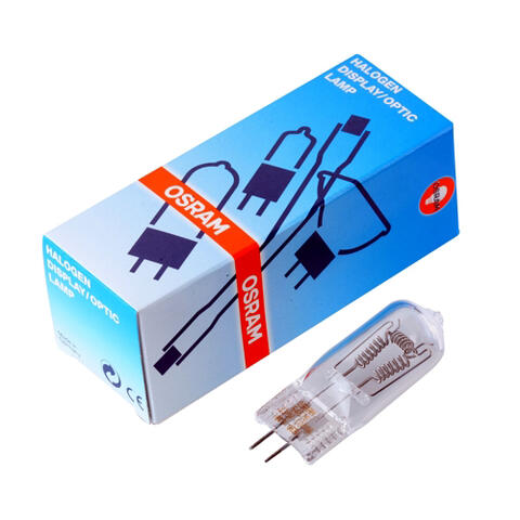 Osram halogen 300W 240V GX6,35 3300&#176;K Halogenp&#230;re 240V, GX6,35